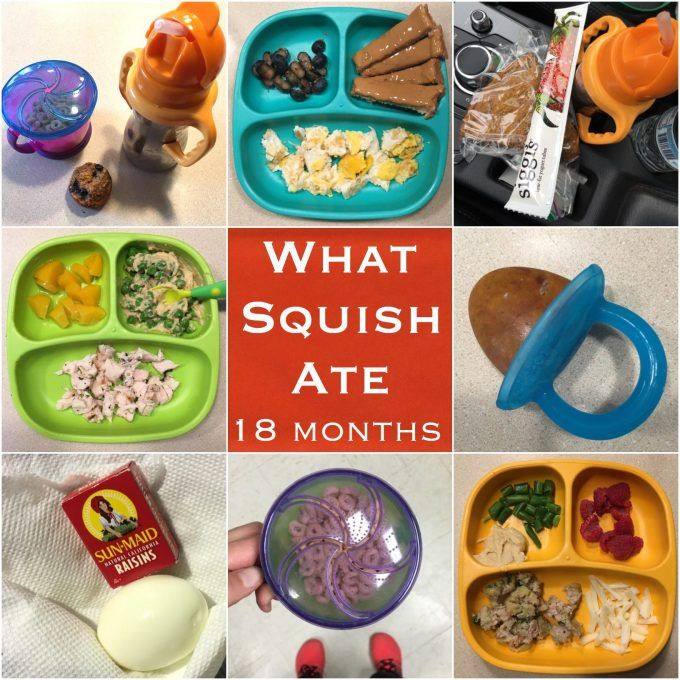 18 Months Baby Food Recipe
 What My 18 Month Old Eats in a Day