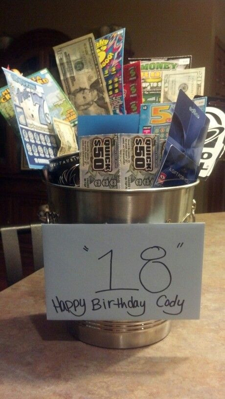18Th Birthday Gift Ideas Boyfriend
 Put this to her for my sons 18th birthday
