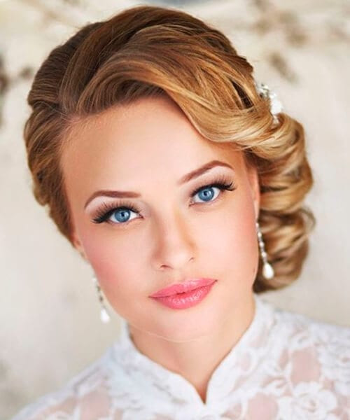 1920 Wedding Hairstyles
 Hairstyles for brides