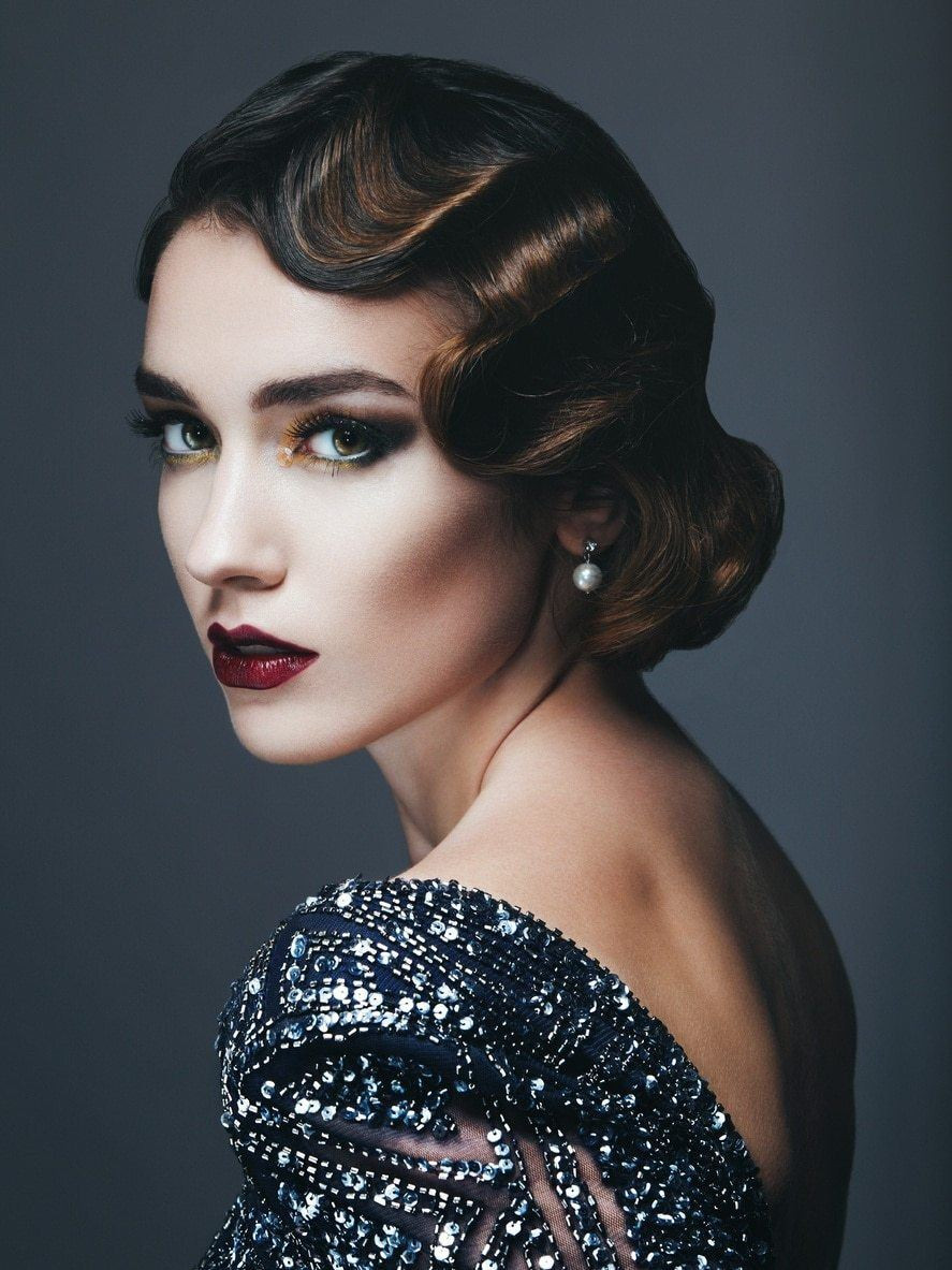 1920 Women Hairstyle
 22 Glamorous 1920s Hairstyles that Make Us Yearn for the