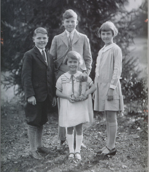 1930S Children Fashion
 June Magill – First Child of Milton Gardens