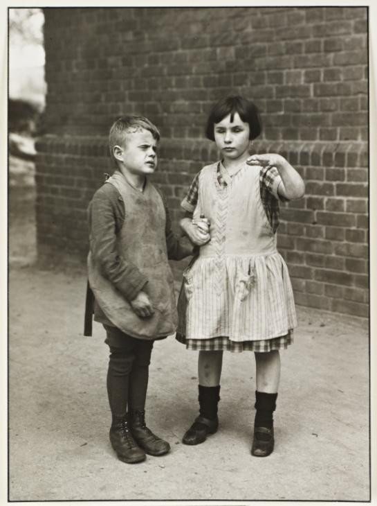1930S Children Fashion
 Children Born Blind August Sander