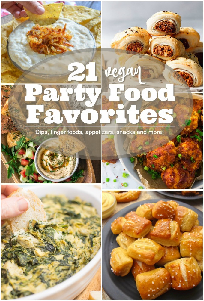 1St Birthday Party Food Ideas Recipes
 21 Vegan Party Food Favorites