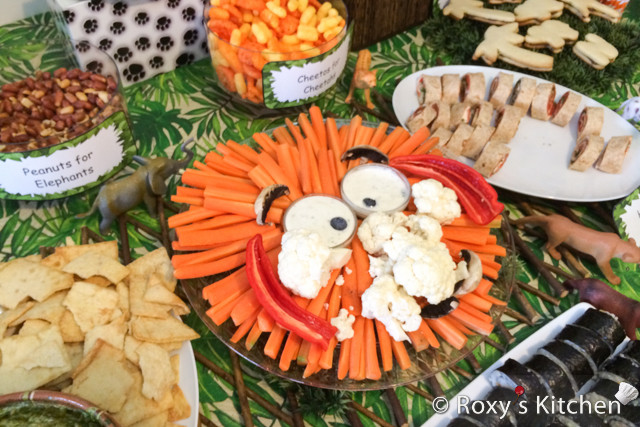 1St Birthday Party Food Ideas Recipes
 Safari Jungle Themed First Birthday Party Part II