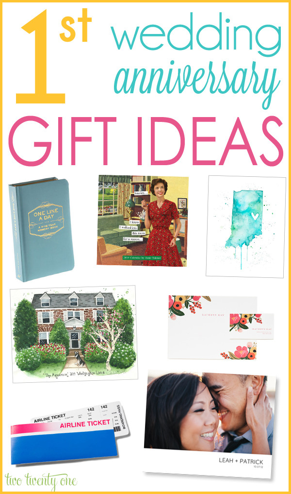 1st Wedding Anniversary Gifts
 1st Wedding Anniversary Gift Ideas Paper Gift Ideas