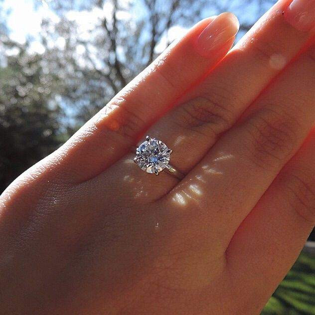 2 Carat Diamond Solitaire Engagement Ring
 2 Carat Diamond Wedding Ring 2 Carat Princess Cut Diamond