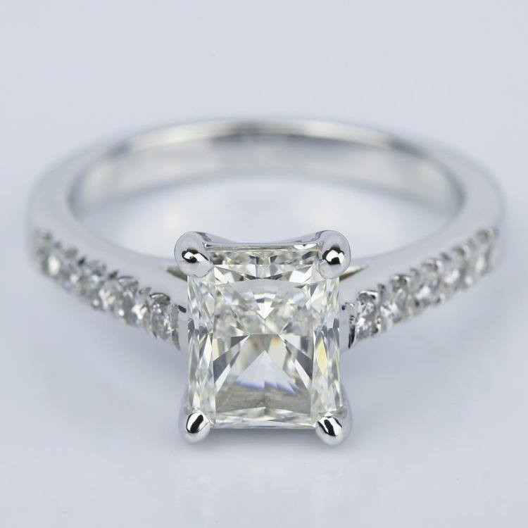 2 Carat Diamond Solitaire Engagement Ring
 2 Carat Trellis Radiant Diamond Engagement Ring