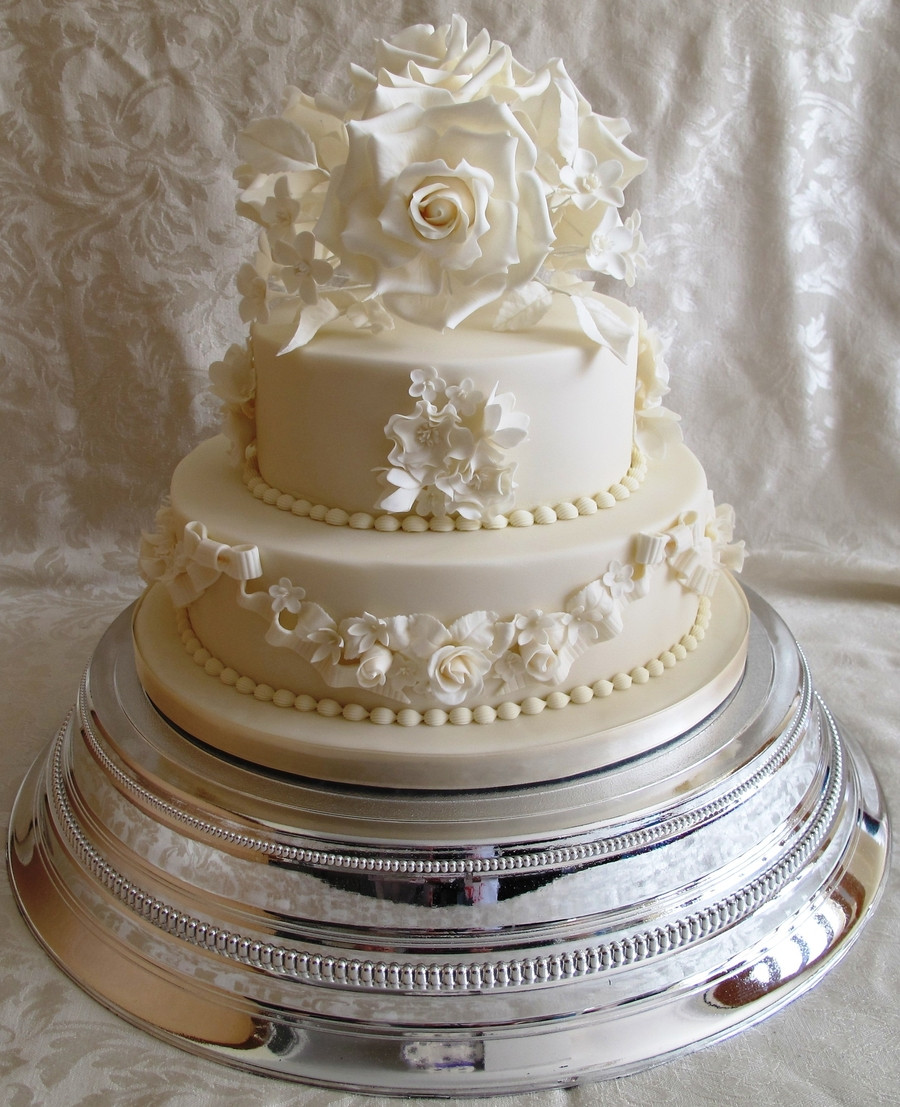2 Layer Wedding Cakes
 Vintage 2 Tier Wedding Cake CakeCentral