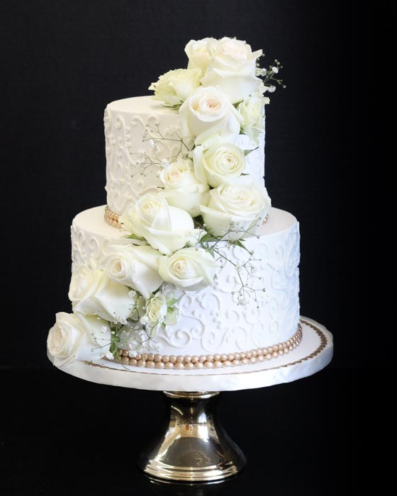 2 Layer Wedding Cakes
 Wedding Cakes