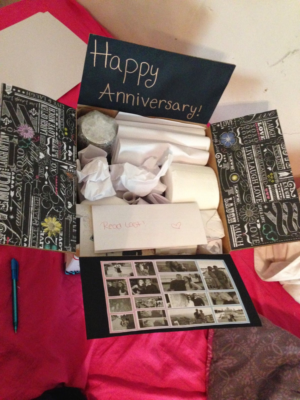 2 Month Anniversary Gift Ideas For Him
 Our Crazy Unpredictable Life Care Packages