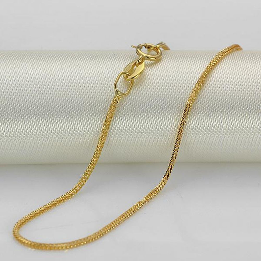 20 Inch Necklace Chain
 Aliexpress Buy FINE 20 INCH Solid 18K Yellow Gold