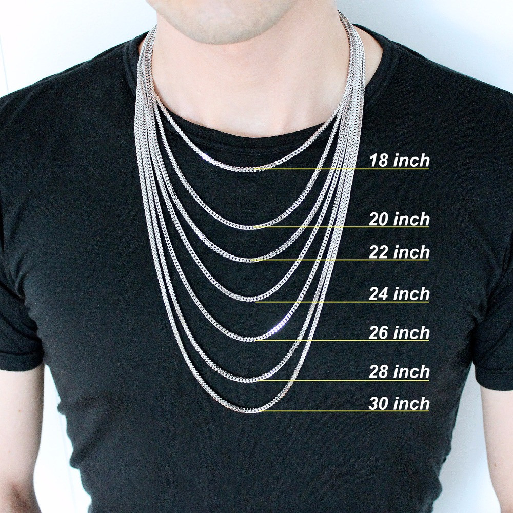 20 Inch Necklace Chain
 2019 8MM Lava Stone Necklaces Mens Necklace Long Necklace