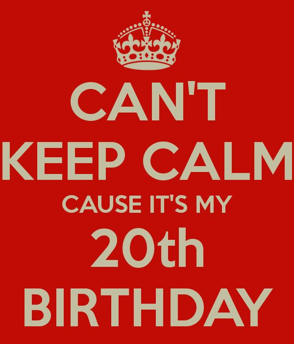 20th Birthday Wishes
 20th Birthday Quotes QuotesGram