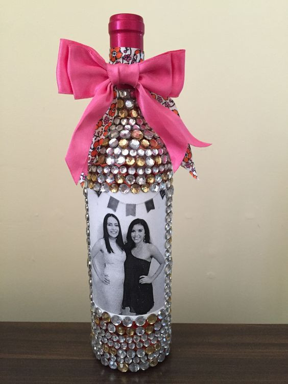 21St Birthday Gift Ideas For Sister
 Blingy Bubbly