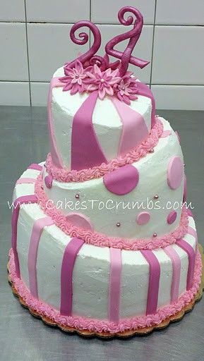 24Th Birthday Party Ideas
 24Th Birthday Cakes