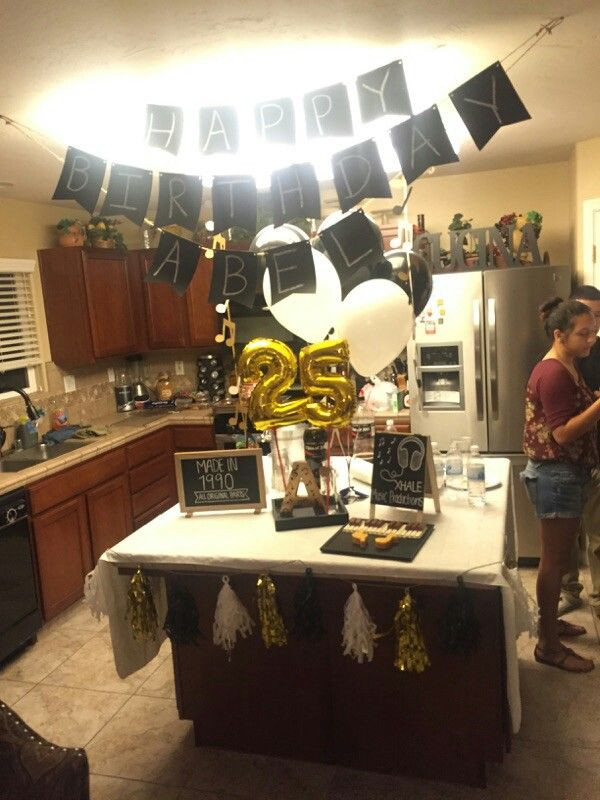 Top 21 25th Surprise Birthday Party Ideas for Him - Home, Family, Style ...