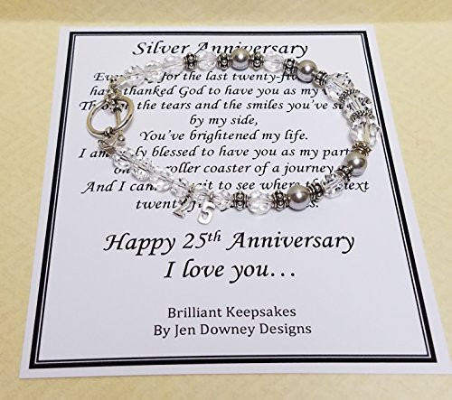 25Th Wedding Anniversary Gift Ideas For Wife
 25th Wedding Anniversary Gift for Wife Buy line in UAE