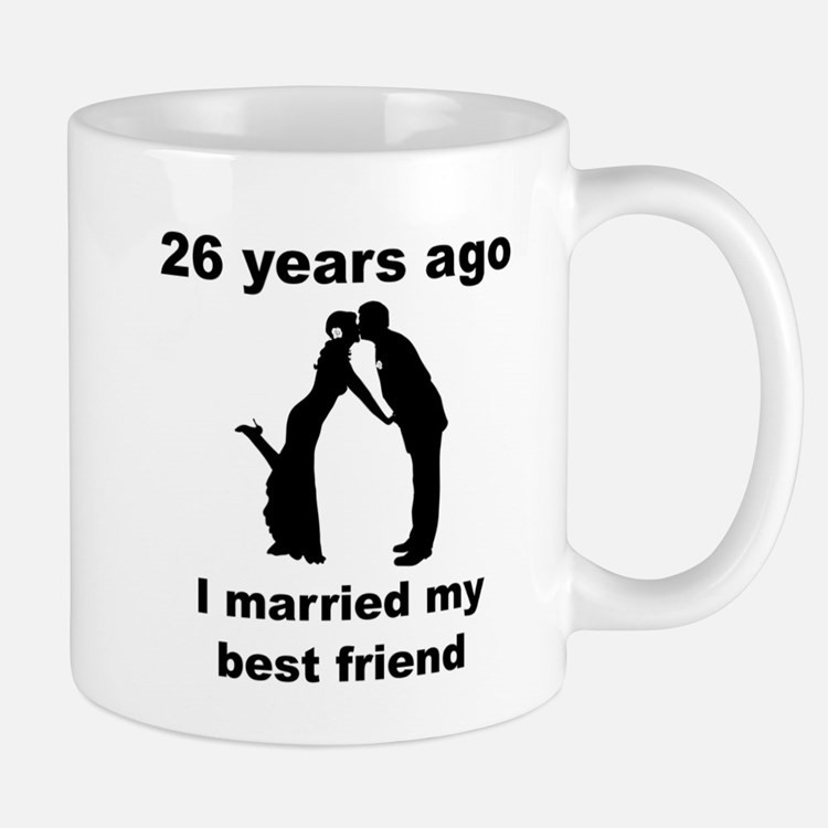 26 Year Anniversary Gift Ideas
 Gifts for 26th Anniversary