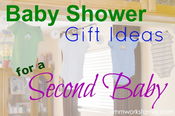 2Nd Baby Gifts
 Baby Shower Gift Ideas for Second Baby A Crafty Spoonful