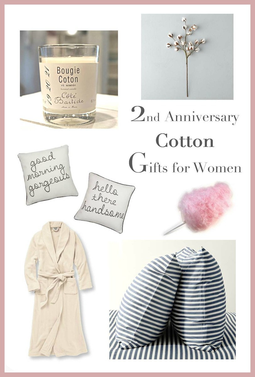 2Nd Wedding Anniversary Gift Ideas For Her
 2nd Anniversary Gifts for Her — Runway Chef