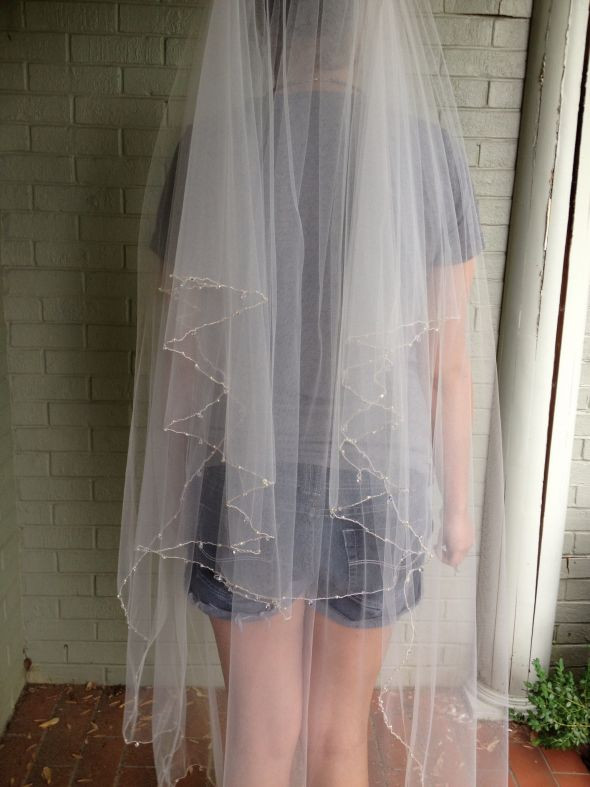 3 Tier Cathedral Wedding Veils
 My DIY 3 tier veil