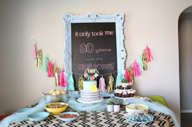 30 Yr Old Birthday Gift Ideas
 Celebrate In Style With These 50 DIY 30th Birthday Ideas