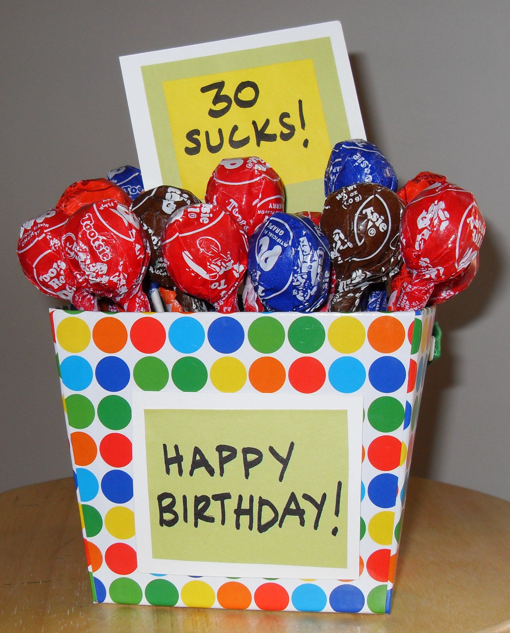 30 Yr Old Birthday Gift Ideas
 Birthday t for 30 year old