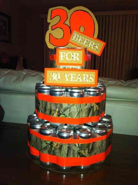 30th Birthday Cakes For Him
 30th birthday cake ideas for guys