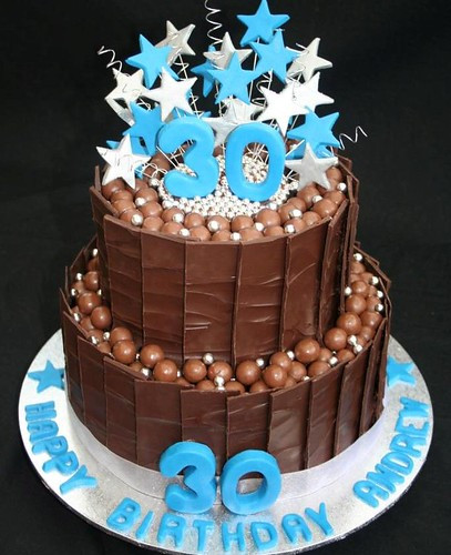 30th Birthday Cakes For Him
 30th Birthday Cake