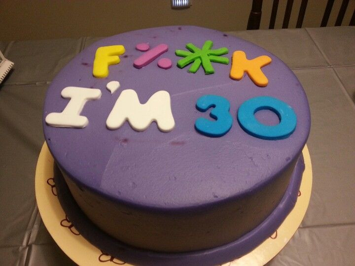 30th Birthday Cakes For Him
 The 25 best 30 birthday quotes ideas on Pinterest