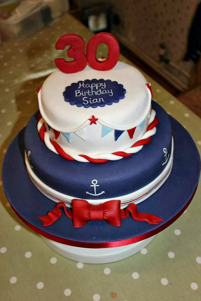 30th Birthday Cakes For Him
 134 best images about Cakes 30th Birthday on Pinterest