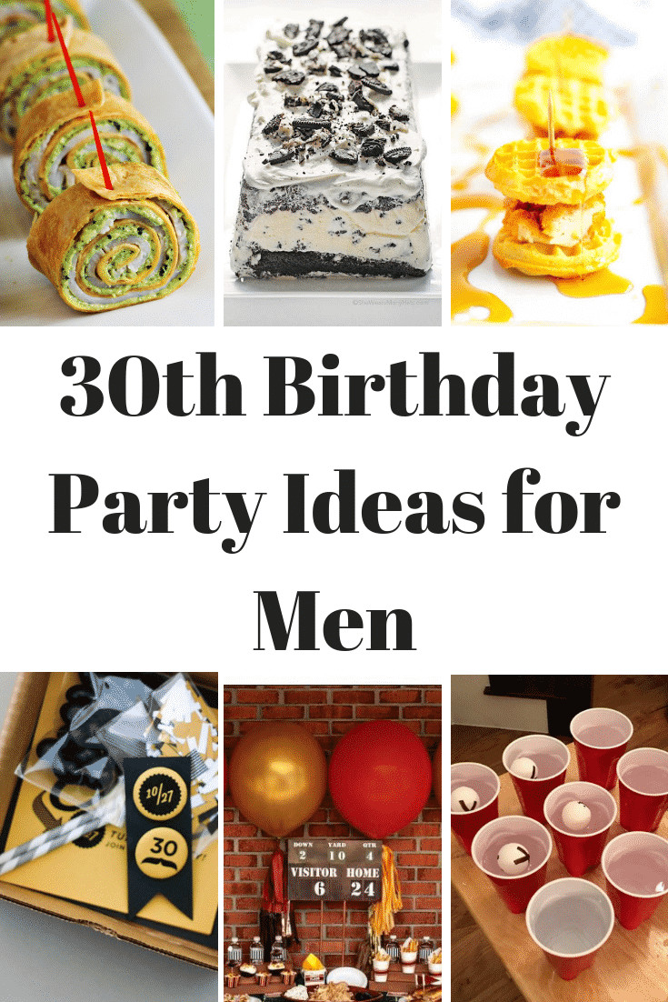30th Birthday Decorations For Him
 30th Birthday Party Ideas for Men Fantabulosity