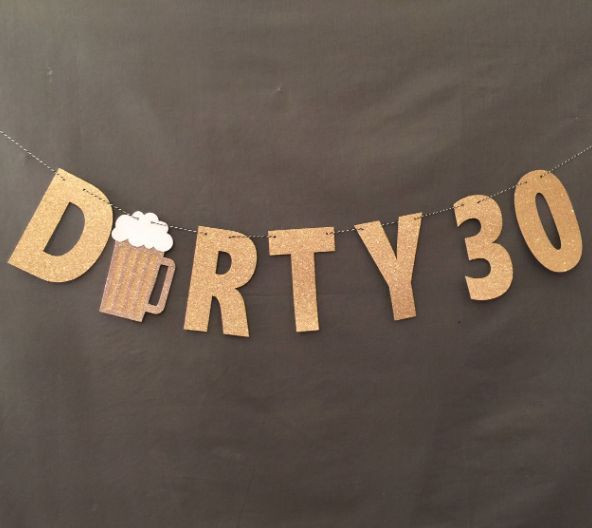30th Birthday Gift Ideas For Men
 30th birthday Google Search party Pinterest