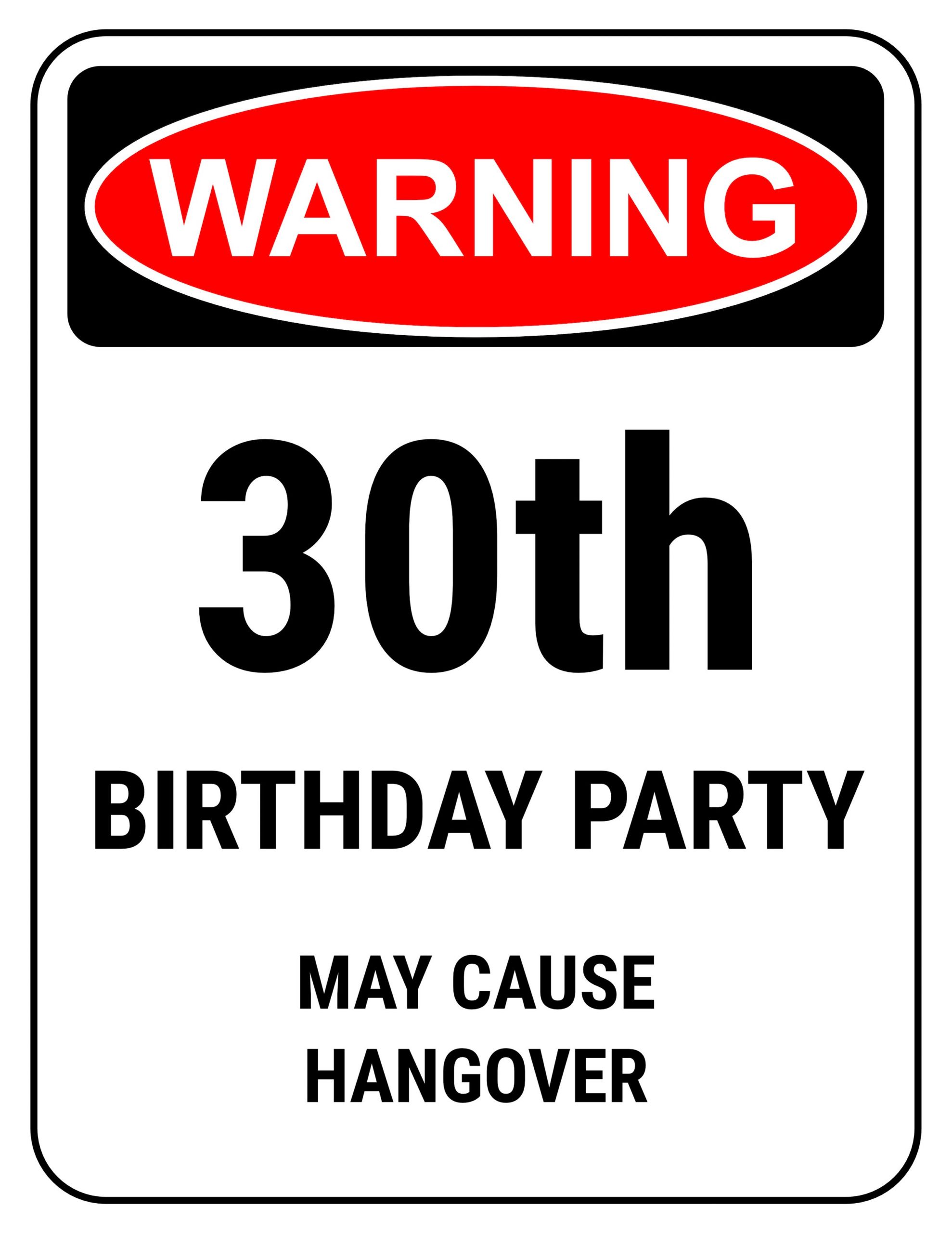 30th Birthday Wishes Funny
 Funny 30th Birthday Gag Gifts