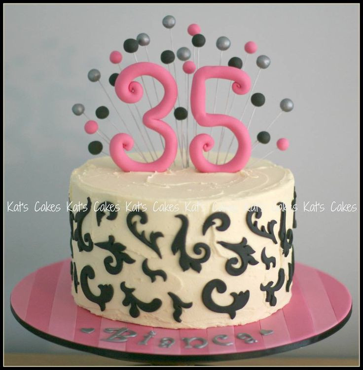 35 Year Old Birthday Party Ideas
 Birthday Cake Ideas For 35 Year Old Woman