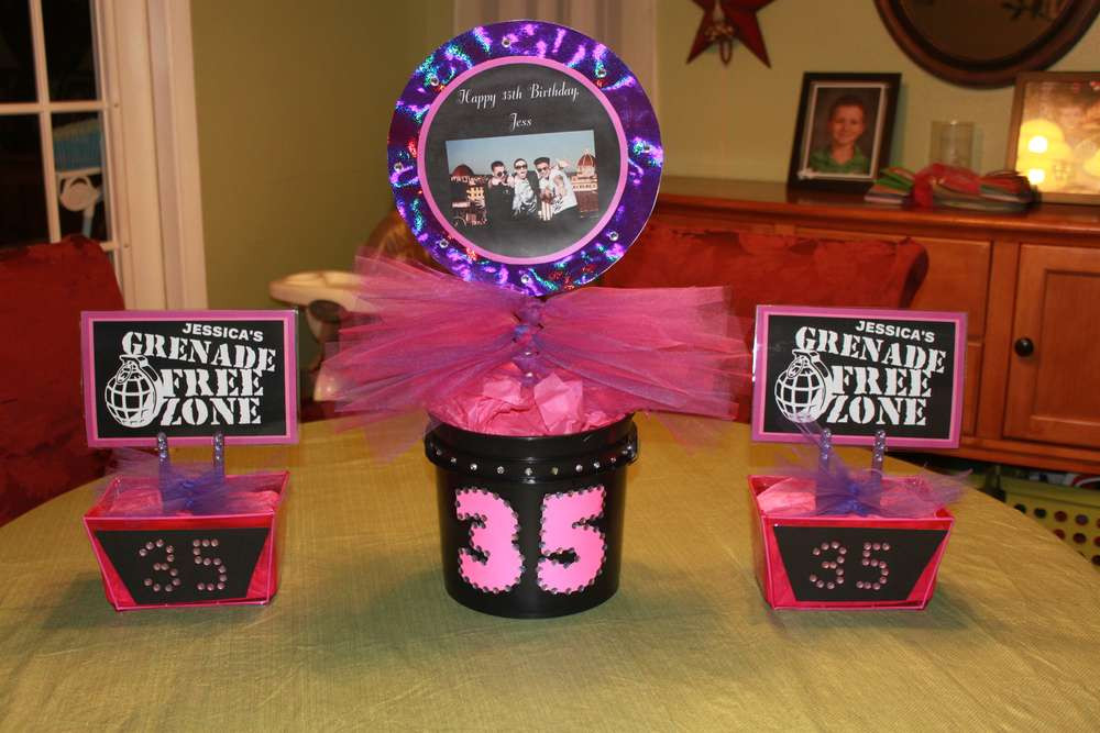 35th Birthday Decorations
 Jersey Shore Birthday Party Ideas 19 of 29