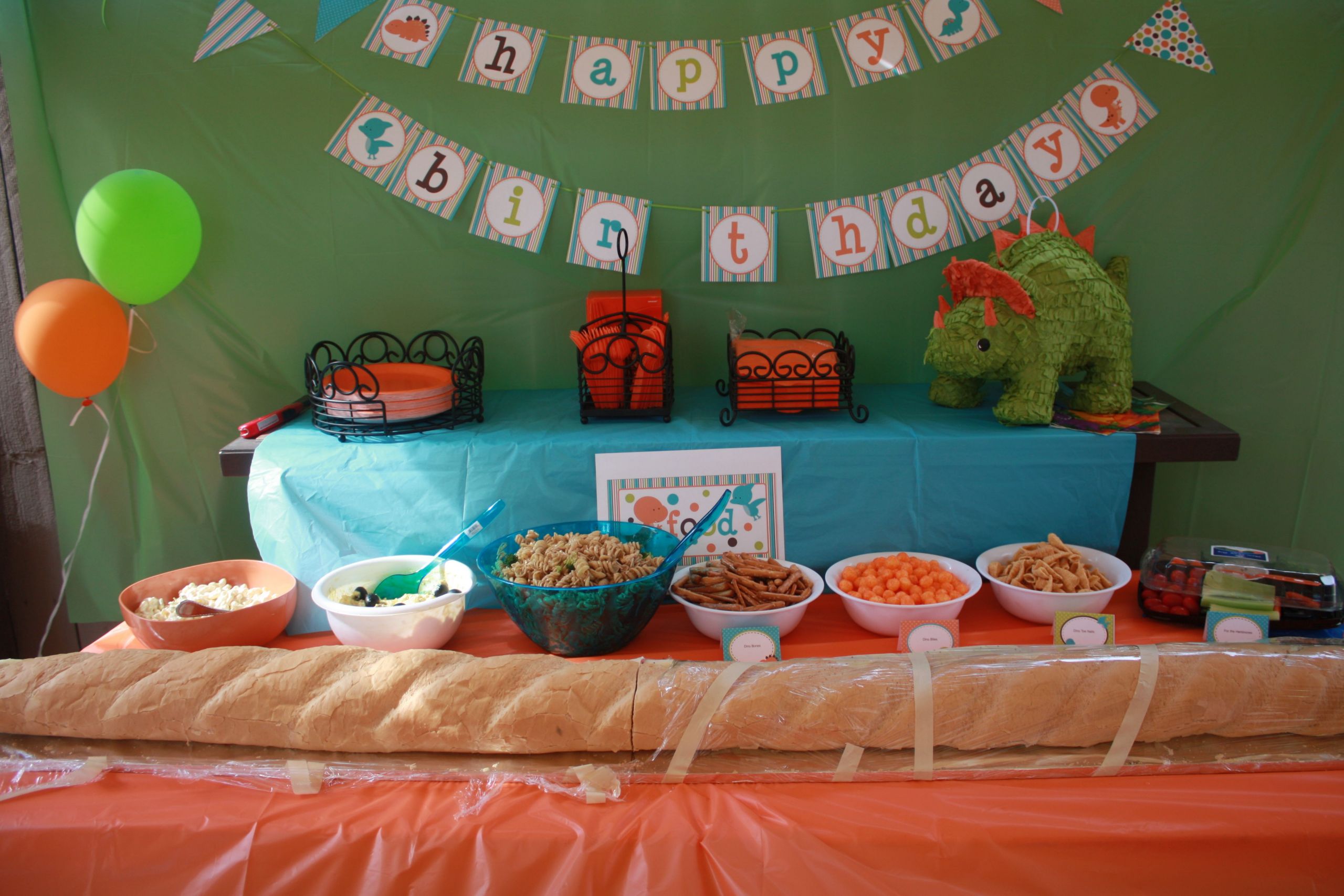 3Rd Birthday Party Food Ideas
 dinosaur party food ideas Dinosaur party