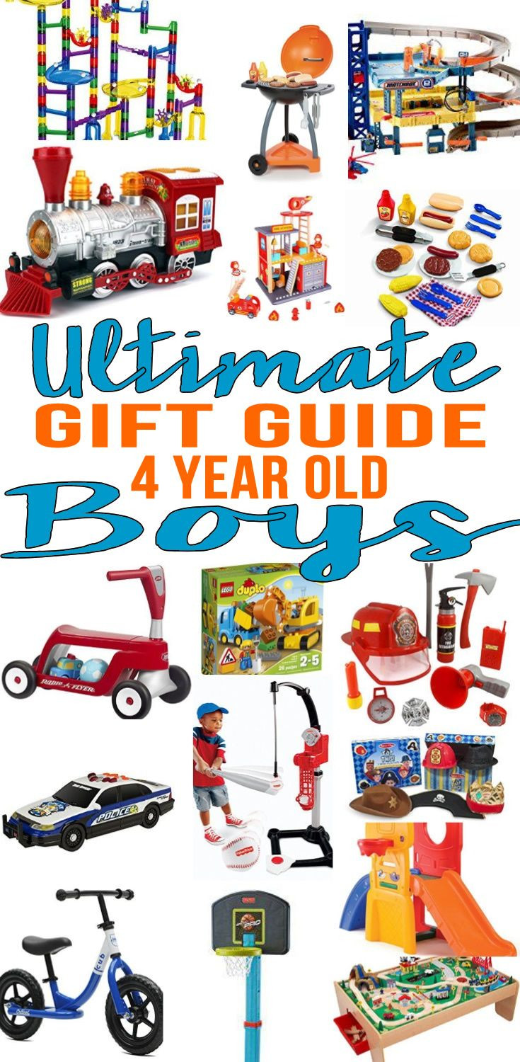 4 Year Old Boy Birthday Gifts
 Best Gifts 4 Year Old Boys Will Love