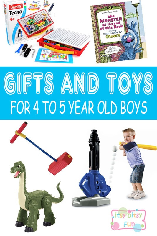 4 Year Old Boy Birthday Gifts
 Best Gifts for 4 Year Old Boys in 2017 Itsy Bitsy Fun