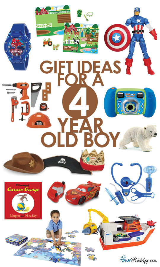 4 Year Old Boy Birthday Gifts
 birthday