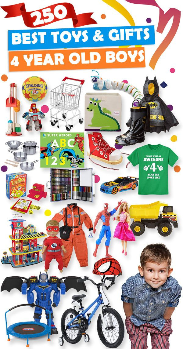 4 Year Old Boy Birthday Gifts
 Gifts For 4 Year Old Boys 2019 – List of Best Toys