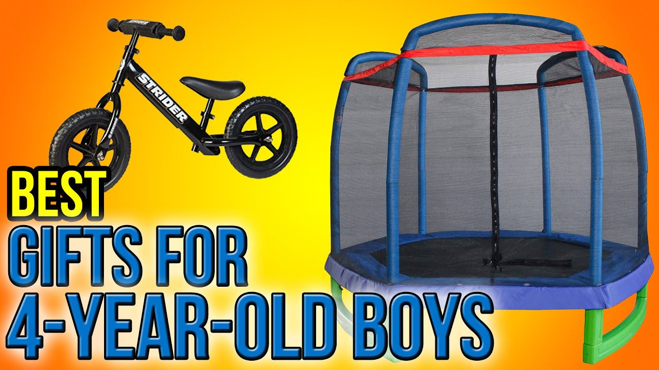 4 Year Old Boy Birthday Gifts
 10 Best Gifts For 4 Year Old Boys 2016