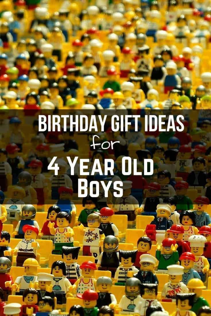 4 Year Old Boy Birthday Gifts
 40 Best Birthday Gift Ideas For 4 Year Old Boys