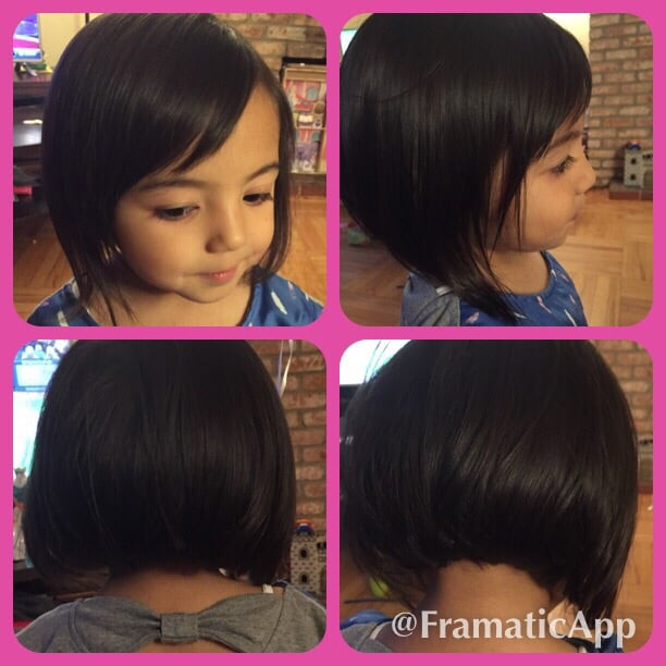 4 Year Old Girl Haircuts
 Claire 4 years old hair cut by JUSTINE Thanks girl Yelp