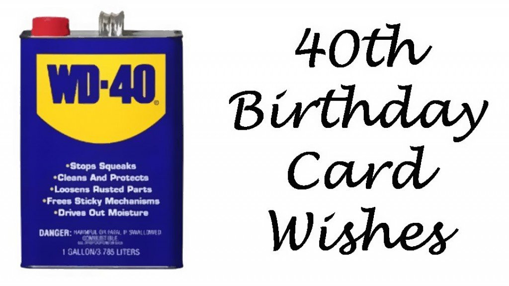 40 Birthday Quotes
 40th Birthday Wishes Messages and Poems to Write in a