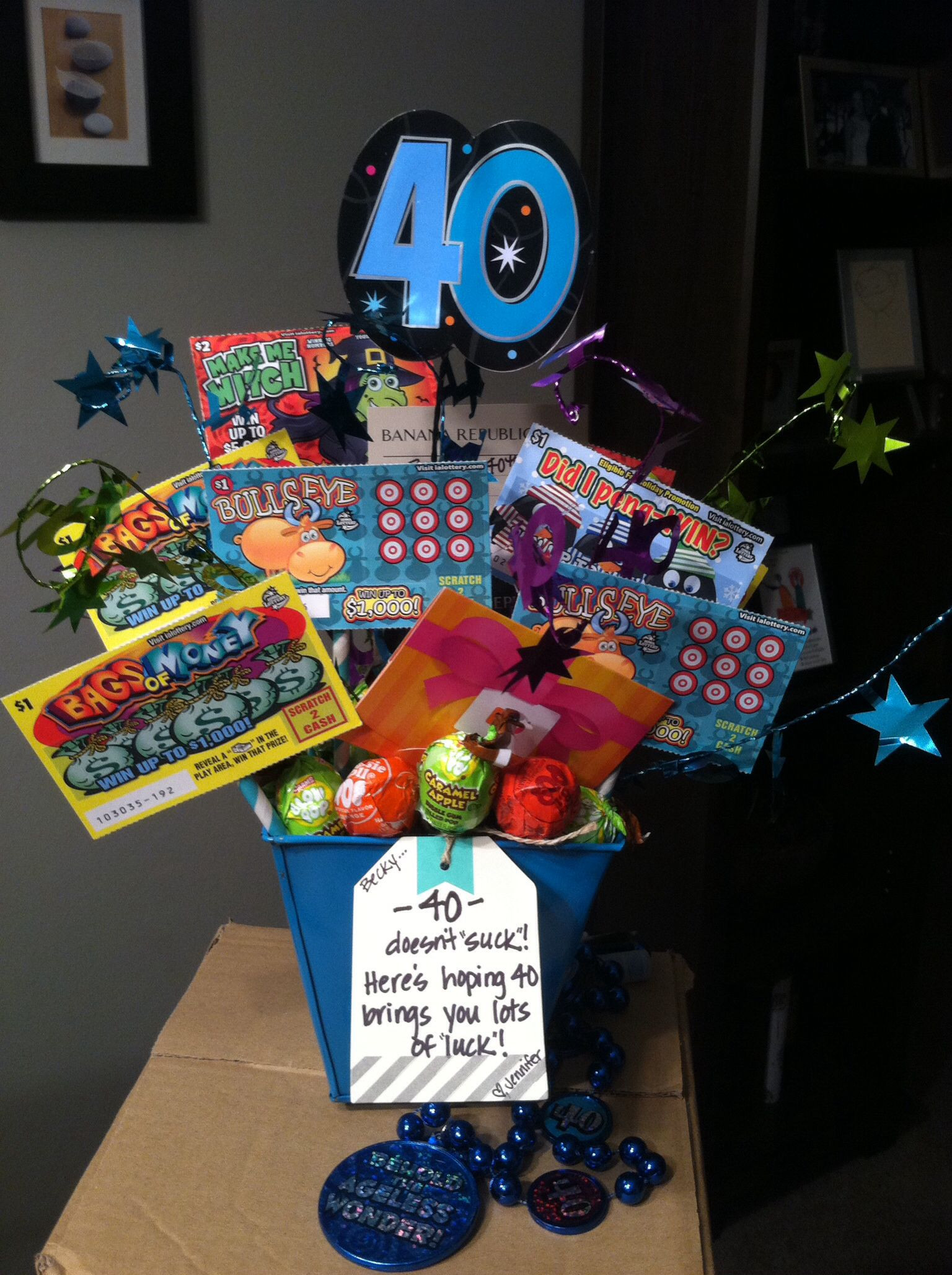 40Th Birthday Gift Ideas For Friend
 40th birthday present for my friend …
