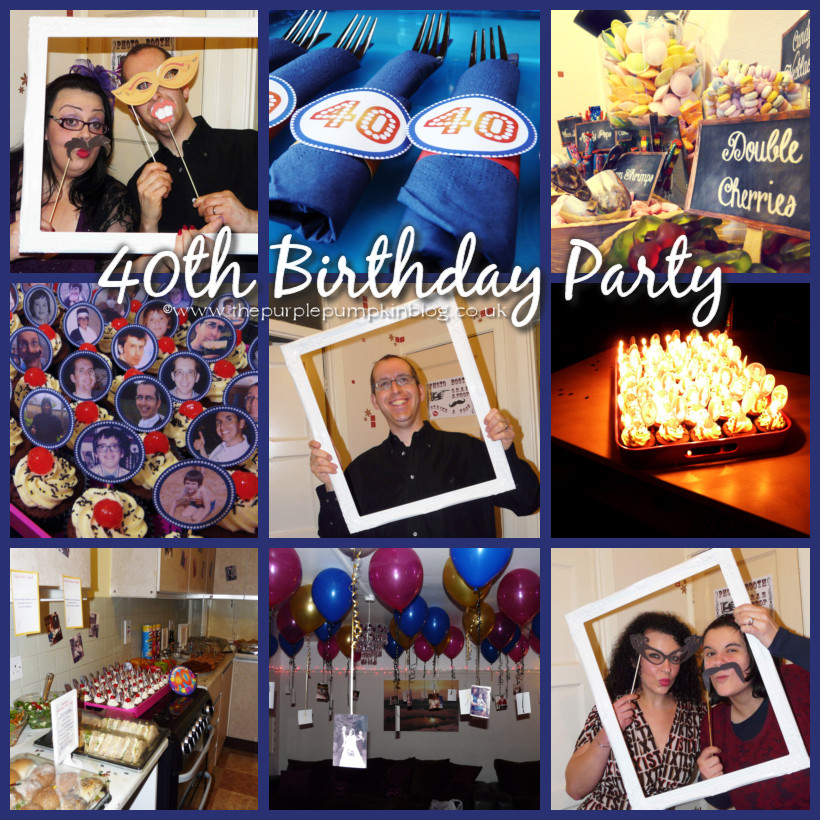40Th Birthday Party Ideas For Husband
 40th Birthday Party