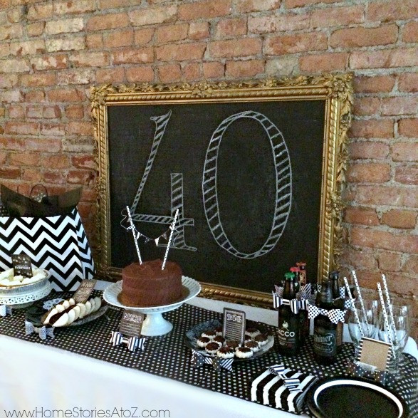 40Th Birthday Party Ideas For Husband
 40th Birthday Party Idea for a Man