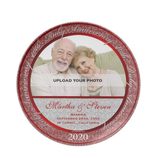 40th Wedding Anniversary Traditional Gift
 40th Anniversary Traditional Gift Ideas