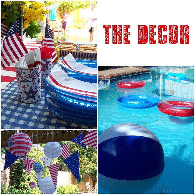4Th Of July Pool Party Ideas
 Stars & Stripes Pool Party